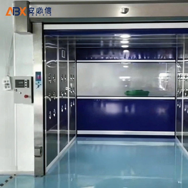 汕尾自动快速门