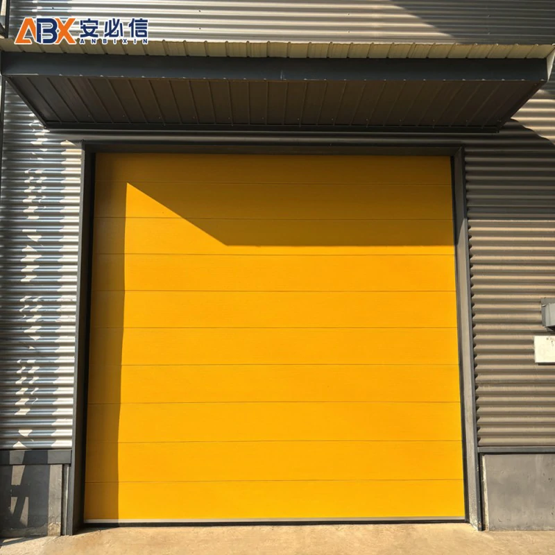 汕尾分节式提升门